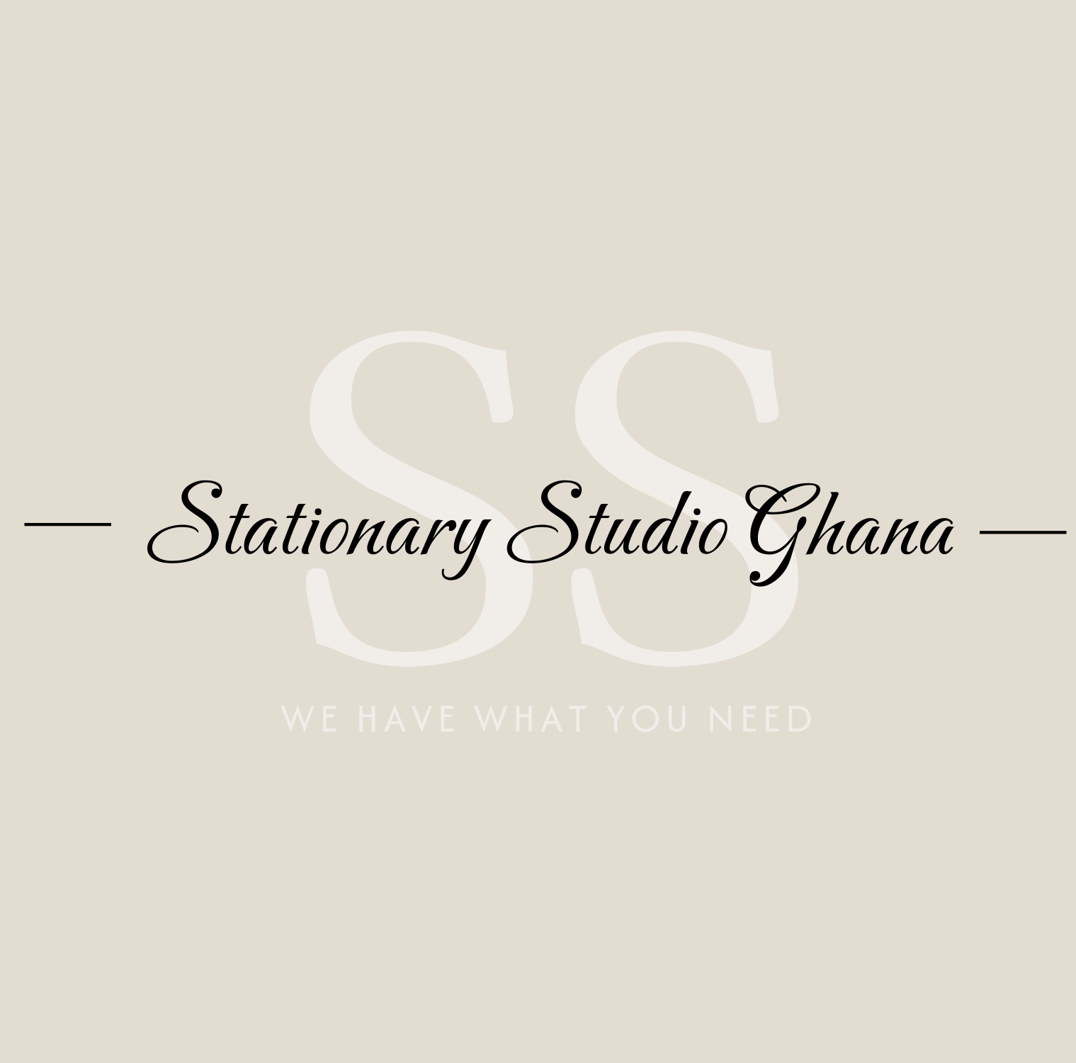 Stationary Studio Ghana